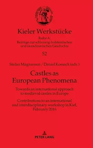 Castles as European Phenomena cover