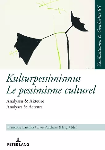 Kulturpessimismus / Le pessimisme culturel cover