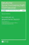 Konnektoren im gesprochenen Deutsch cover