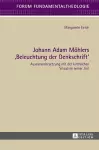 Johann Adam Moehlers Beleuchtung der Denkschrift cover