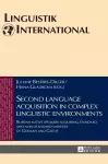 Second language acquisition in complex linguistic environments cover