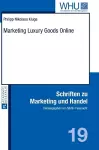 Marketing Luxury Goods Online cover