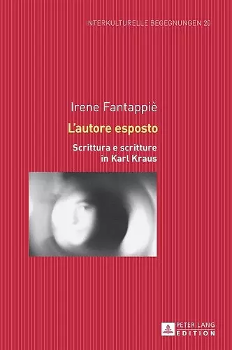 L'autore esposto cover