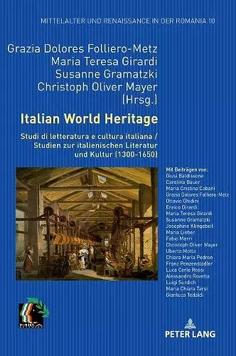 Italian World Heritage cover