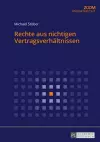 Rechte Aus Nichtigen Vertragsverhaeltnissen cover