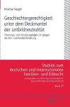 Geschlechtergerechtigkeit unter dem Deckmantel der Leitbildneutralitaet cover