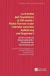 La brevitas dall'Illuminismo al XXI secolo / Kleine Formen in der Literatur zwischen Aufklaerung und Gegenwart cover