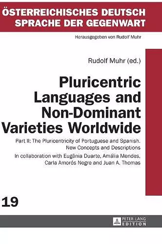 Pluricentric Languages and Non-Dominant Varieties Worldwide cover