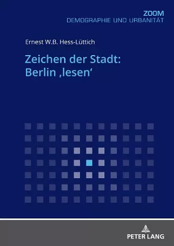 Zeichen Der Stadt: Berlin 'Lesen' cover