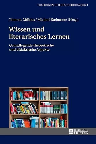 Wissen und literarisches Lernen cover