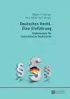 Deutsches Recht. Eine Einfuehrung cover