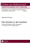 Der Konzern in der Insolvenz cover