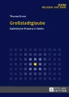 Großstadtglaube cover