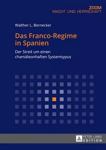 Das Franco-Regime in Spanien cover