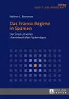 Das Franco-Regime in Spanien cover