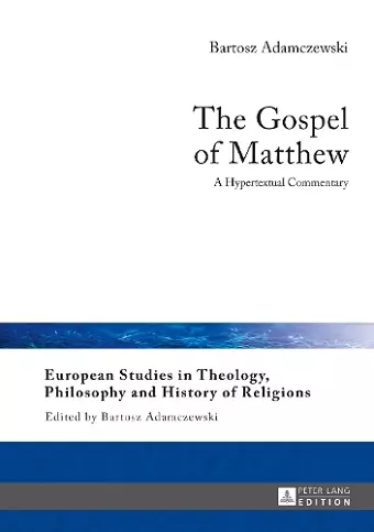 The Gospel of Matthew cover