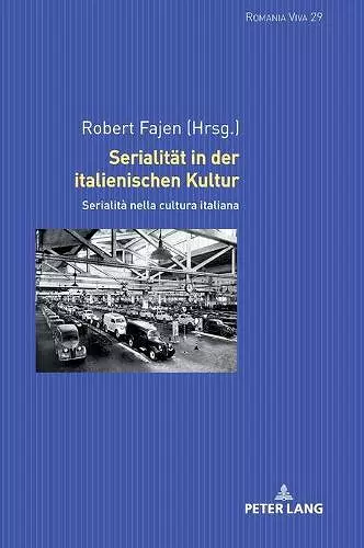 Serialitaet in der italienischen Kultur cover