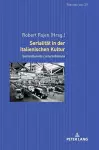 Serialitaet in der italienischen Kultur cover