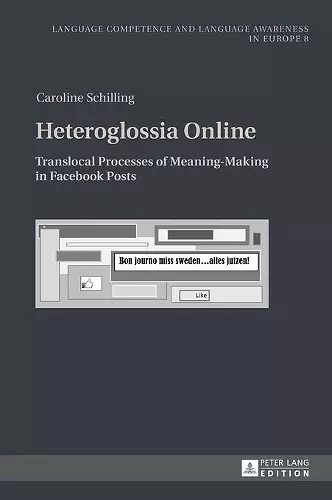 Heteroglossia Online cover