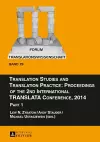 Translation Studies and Translation Practice: Proceedings of the 2nd International TRANSLATA Conference, 2014 cover