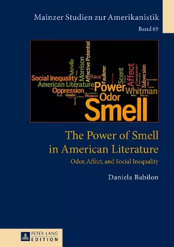 The Power of Smell in American Literature cover