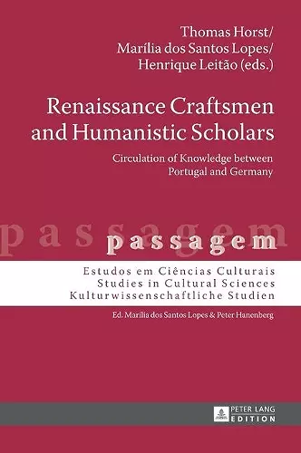 Renaissance Craftsmen and Humanistic Scholars cover