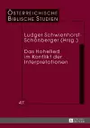 Das Hohelied Im Konflikt Der Interpretationen cover