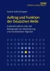 Auftrag und Funktion der Deutschen Welle cover