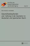 Geschaeftsleiterpflichten und -haftung in der Insolvenz im deutschen und spanischen Recht cover