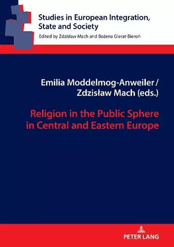 Religion in the Public Sphere in Central and Eastern Europe cover