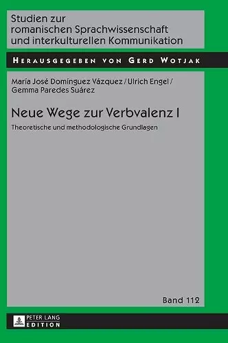 Neue Wege zur Verbvalenz I cover