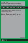 Neue Wege zur Verbvalenz I cover