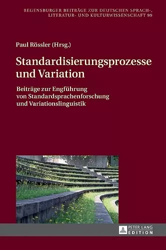 Standardisierungsprozesse und Variation cover