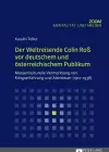 Der Weltreisende Colin Ro� vor deutschem und oesterreichischem Publikum cover