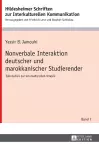 Nonverbale Interaktion deutscher und marokkanischer Studierender cover