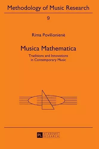 Musica Mathematica cover