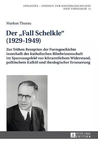 Der Fall Schelkle (1929-1949) cover