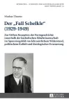 Der Fall Schelkle (1929-1949) cover