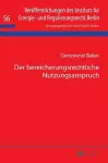 Der bereicherungsrechtliche Nutzungsanspruch cover