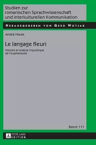 Le langage fleuri cover