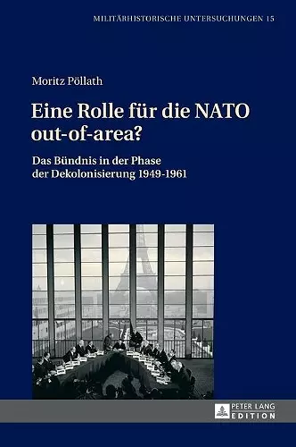 Eine Rolle fuer die NATO out-of-area? cover