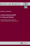 Leihmutterschaft in Deutschland cover