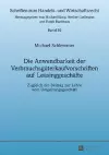 Die Anwendbarkeit Der Verbrauchsgueterkaufvorschriften Auf Leasinggeschaefte cover