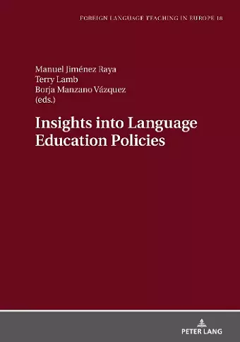 Insights into Language Education Policies cover