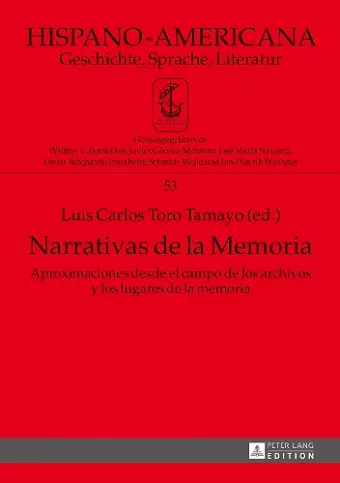 Narrativas de la Memoria cover