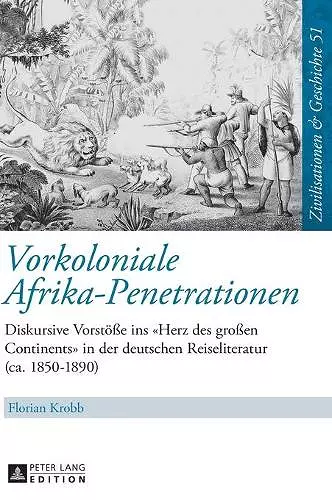 Vorkoloniale Afrika-Penetrationen cover