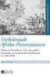 Vorkoloniale Afrika-Penetrationen cover