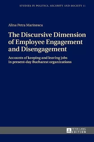 The Discursive Dimension of Employee Engagement and Disengagement cover