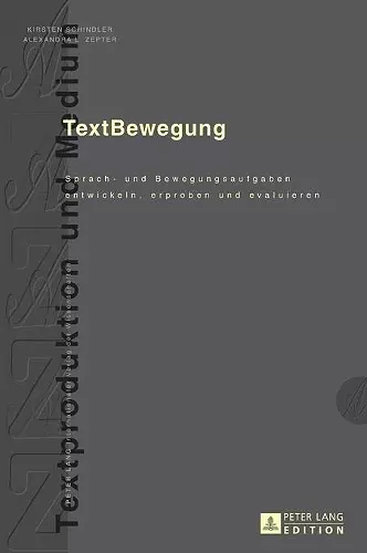 TextBewegung cover