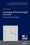 Licensing of Vowel Length in Czech cover